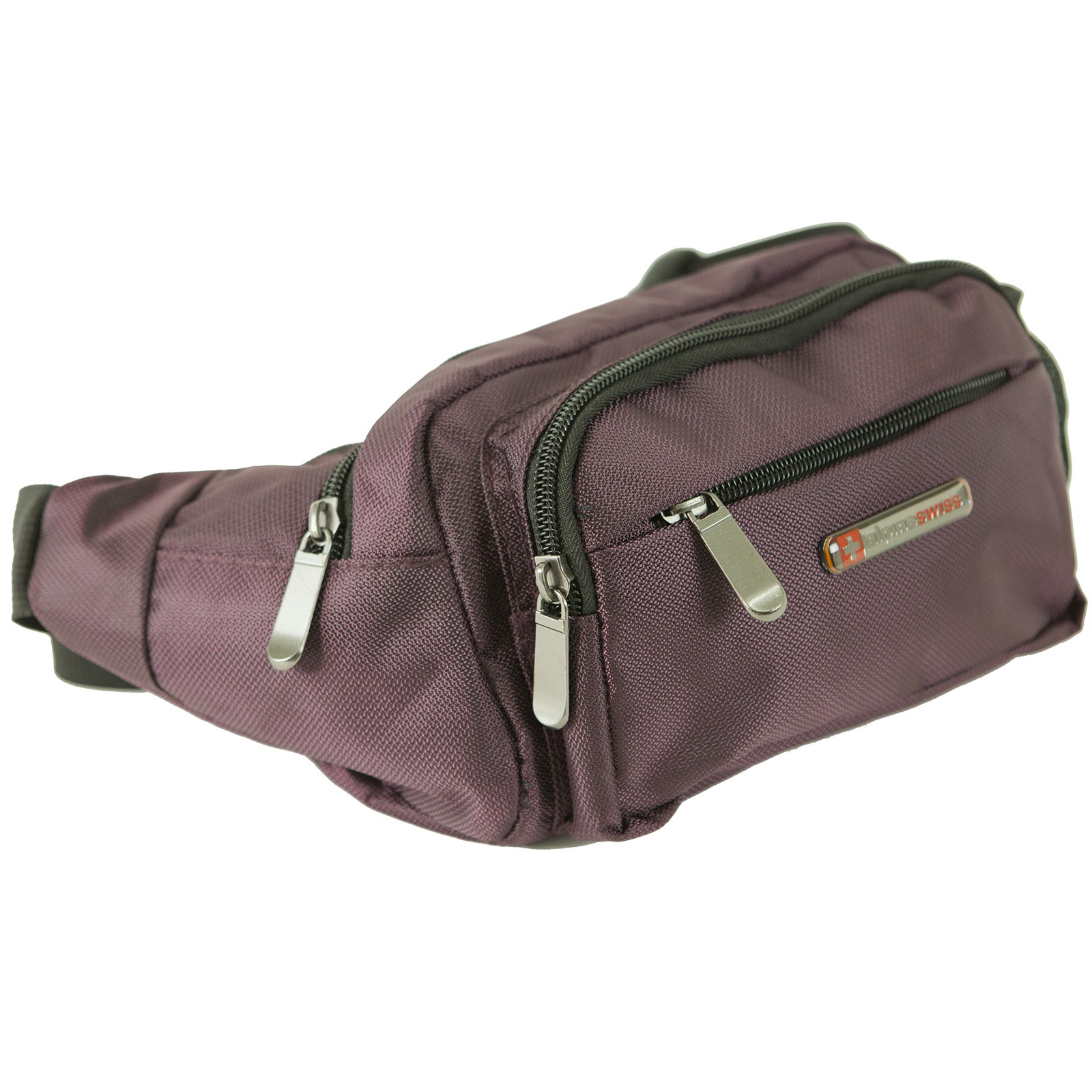 Alpine Swiss Fanny Pack Secure Travel Case Adjustable Belt Sport Pouch